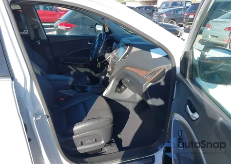 2017 Hyundai Santa Fe Se Ultimate из США, поврежденный, VIN KM8SR4HF0HU195743